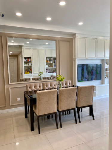 Căn hộ The Sun Avenue, Quận 2 Căn hộ The Sun Avenue có 3 phòng ngủ, đầy đủ nội thất.