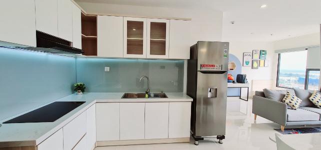 Phòng Khách Vinhomes Grand Park Căn hộ Vinhomes Grand Park tầng cao, nội thất đầy đủ.