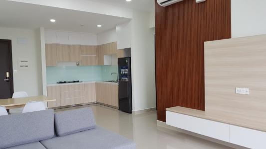 Bếp căn hộ Sunrise Riverside Cho thuê căn hộ Sunrise Riverside tầng thấp, diện tích 92.33m2 - 3 phòng ngủ, đầy đủ nội thất