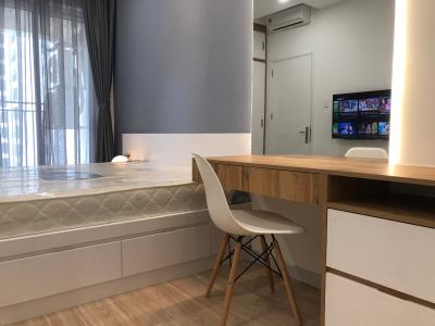 Không gian căn hộ Sunrise Riverside, Huyện Nhà Bè Căn hộ Sunrise Riverside tầng 14 view nội khu, đầy đủ nội thất.