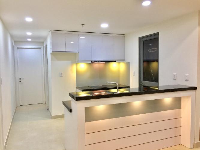 bếp căn hộ Masteri Thảo Điền Căn hộ Masteri Thảo Điền ban công hướng Bắc, view sông.