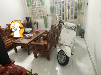 Nhà phố Quận Thủ Đức Nhà cấp 4 diện tích 74.4m2 vuông đẹp, cách Công an phường chỉ 400m.