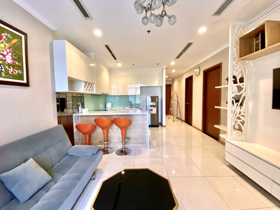 Căn hộ Vinhomes Central Park, Quận Bình Thạnh Căn hộ Vinhomes Centrla Park tầng 22 diện tích 54.3m2, đầy đủ nội thất.