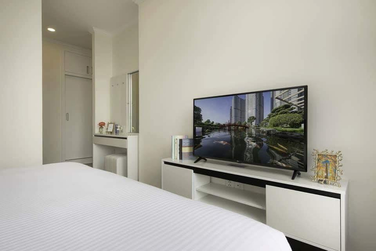 Căn hộ Vinhomes Central Park, Quận Bình Thạnh Căn hộ hạng sang Vinhomes Central Park tầng 48, view thành phố sầm uất.