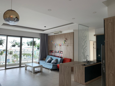 Căn hộ Riviera Point, Quận 7 Căn hộ Riviera Point tầng thấp tiện di chuyển, bàn giao nội thất cơ bản.