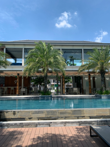 Tiện ích biệt thự Huyện Nhà Bè Biêt thự khu NineSouth diện tích 140m2, bàn giao nhà đầy đủ nội thất.