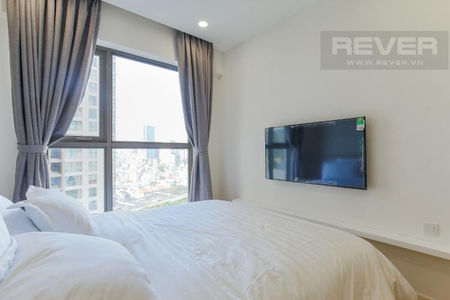 Căn hộ Masteri Millennium, Quận 4 Căn hộ Masteri Millennium hướng ban công tây bắc đầy đủ nội thất diện tích 75m²