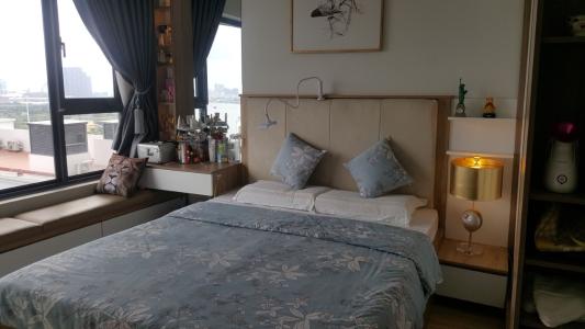 Căn hộ New City Thủ Thiêm, Quận 2 Căn hộ New City Thủ Thiêm tầng 20 thiết kế hiện đại, đầy đủ nội thất.