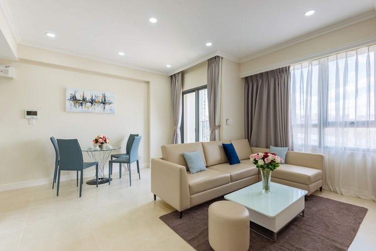 Căn hộ Masteri Thảo Điền, Quận 2 Căn hộ Masteri Thảo Điền tầng 9 diện tích 70.7m2, đầy đủ nội thất.