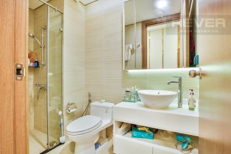 Phòng tắm Căn hộ Vinhomes Central Park hướng Tây Nam, diện tích 46.2m²