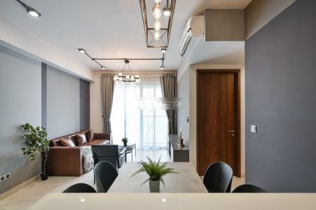 Phòng ăn căn hộ Midtown Căn hộ tầng cao Phú Mỹ Hưng Midtown đầy đủ nội thất.