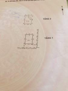 Nhà phố Quận Tân Phú Nhà phố thiết kế 2 tầng diện tích 18m2, bàn giao không có nội thất.