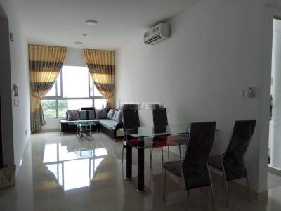 Phòng ăn Celadon City, Tân Phú Căn hộ Celadon City hướng Đông Nam, view công viên cây xanh.