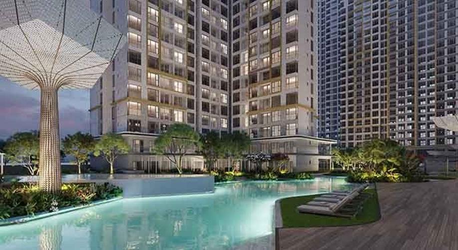 Tiện ích căn hộ Masteri Centre Point , Quận 9 Căn hộ Masteri Centre Point tầng 16 thiết kế hiện đại, nội thất cơ bản.