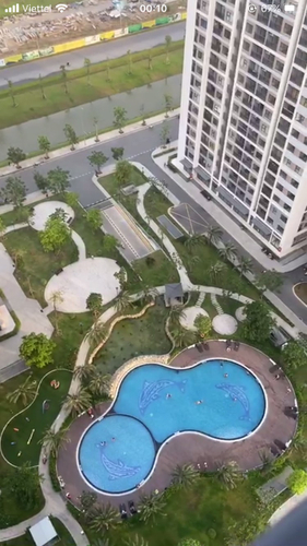 Căn hộ Vinhomes Grand Park, Quận 9 Căn hộ Vinhomes Grand Park có 2 phòng ngủ, không có nội thất.