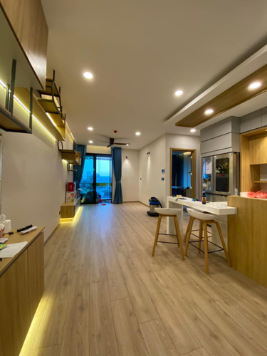 Căn hộ Feliz En Vista, Quận 2 Căn hộ Feliz En Vista tầng 12 thiết kế hiện đại, đầy đủ nội thất.