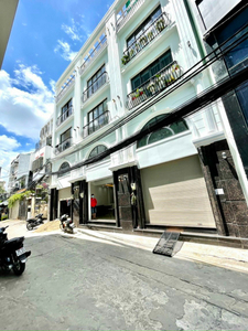 Đường trước nhà phố Quận Bình Thạnh Nhà phố hẻm xe hơi đường Nguyễn Xí diện tích 38.8m2, không nội thất.