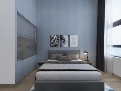 Phòng ngủ căn hộ Riviera Point Căn hộ Riviera Point tầng 3 nội thất đầy đủ, view thành phố.