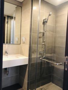 Phòng tắm One Verandah Quận 2 Căn hộ One Verandah tầng trung, nội thất cơ bản
