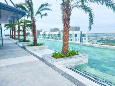 Tiện ích River Panorama Căn hộ River Panorama tầng 12A thiết kế 2 phòng ngủ, đầy đủ nội thất.