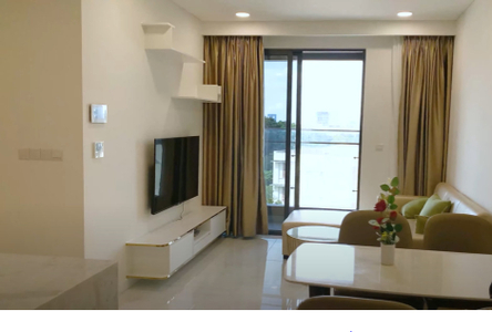 Căn hộ Kingdom 101, Quận 10 Căn hộ Kingdom 101 tầng 7 có 2 phòng ngủ, view đón gió thoáng mát.