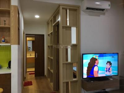 Phòng khách Scenic Valley Quận 7 Căn hộ Scenic Valley nội thất đầy đủ, view thoáng mát.