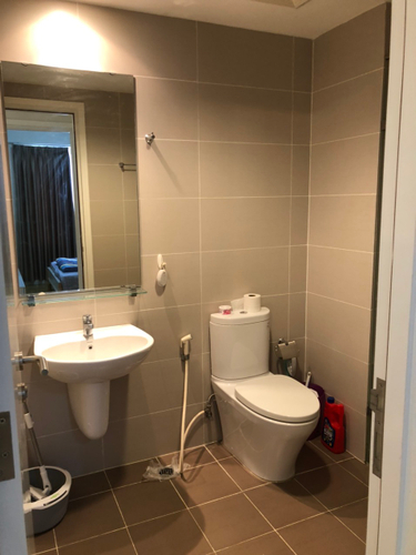 Căn hộ Masteri Thảo Điền, Quận 2 Căn hộ Masteri Thảo Điền tầng 27 diện tích 48.8m2, đầy đủ nội thất.