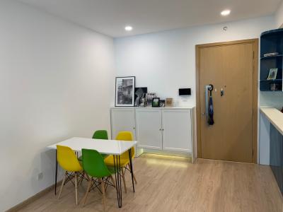 Phòng bếp , Căn hộ Vista Verde , Quận 2 Căn hộ Vista Verde tầng 20 view thoáng mát, đầy đủ nội thất hiện đại.