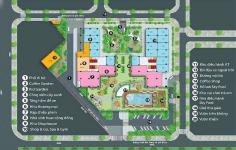 Saigon Avenue - Mặt bằng Saigon Avenue