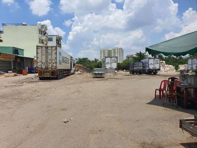 Đường trước đất nền Quận Thủ Đức Đất nền diện tích 78m2 vuông đẹp, khu vực dân cư sầm uất.