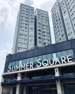 Summer Square, Quận 6 Căn hộ Summer Square tầng trung