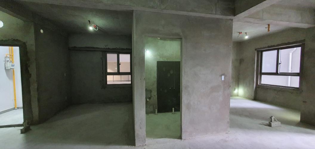 Nhà thô căn hộ Saigon South Residence Bán căn hộ 2 phòng ngủ Saigon South Residence tầng trung, diện tích 74.34m2, ban công hướng Bắc