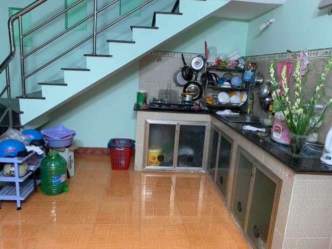 Phòng bếp   Bán nhà phố đường hẻm Nguyễn Văn Tăng phường Long Thành Mỹ quận 9, diện tích đất 72.8m2, đầy đủ nội thất