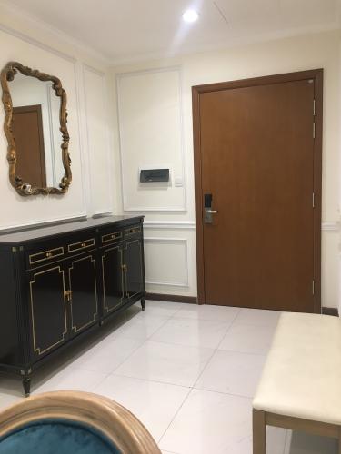 Phòng khách Căn hộ Vinhomes Central Park Căn hộ Vinhomes Central Park đầy đủ nội thất, tầng trung