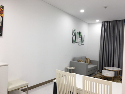 Căn hộ Sunwah Pearl, Quận Bình Thạnh Căn hộ Sunwah Pearl hướng ban công tây bắc đầy đủ nội thất diện tích 53m²