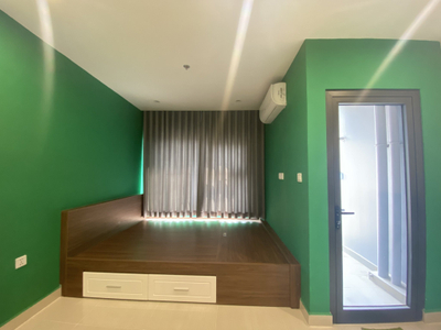Căn Studio Vinhomes Grand Park, Quận 9 Căn Studio Vinhomes Grand Park diện tích 33.8m2, đầy đủ nội thất.