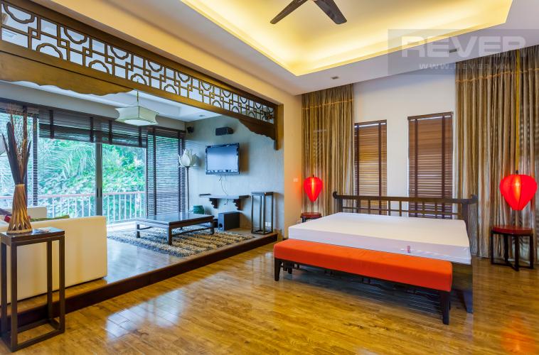 Phòng ngủ 4 Villa Compound Riviera Quận 2 thiết kế sang trọng, đầy đủ tiện nghi