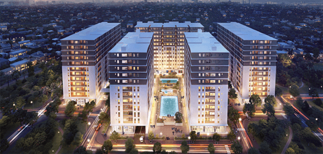 Căn hộ CityLand Park Hills, Quận Gò Vấp Căn hộ tầng 9 Cityland Park Hills diện tích 75m2, đầy đủ nội thất.