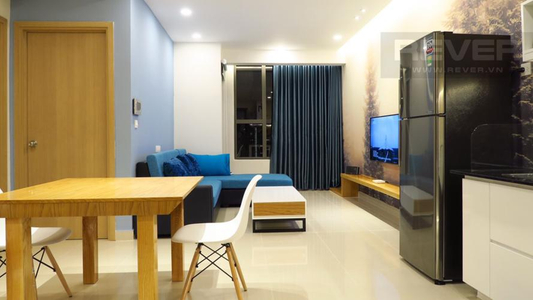 Căn hộ RiverGate Residence, Quận 4 Căn hộ RiverGate Residence tầng 25 view thành phố sầm uất, đầy đủ nội thất.