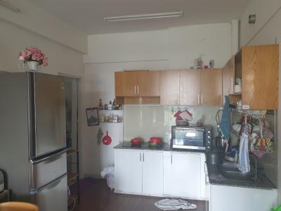 Phòng bếp căn hộ chung cư Hưng Ngân Garden Căn hộ tầng 2 chung cư Hưng Ngân Garden bàn giao đầy đủ nội thất.