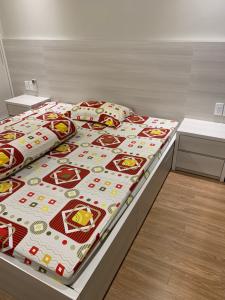 Phòng ngủ The Gold View, Quận 4 Căn hộ The Gold View tầng trung, đầy đủ nội thất hiện đại.