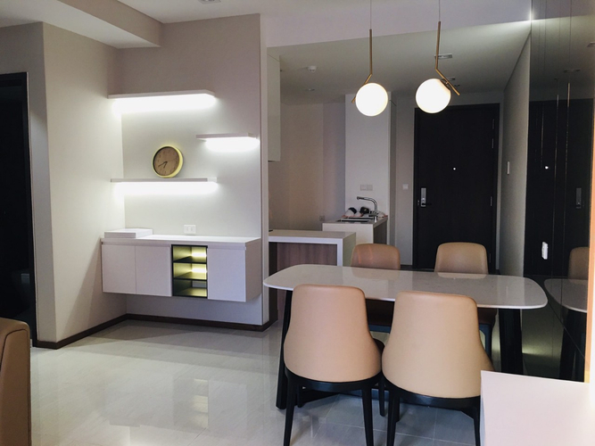 Căn hộ One Verandah, Quận 2 Căn hộ One Verandah tầng 12 diện tích 79.05m2, view sông đón gió mát.