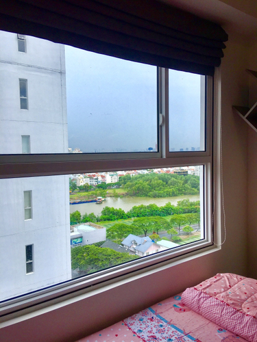 Phòng ngủ Sunrise Riverside Căn hộ Sunrise Riverside tầng 16 thiết kế hiện đại, đầy đủ nội thất cao cấp.