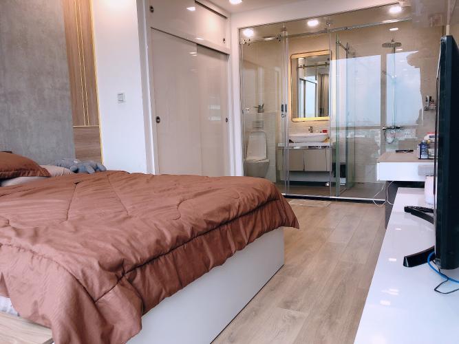 Phòng ngủ Vinhomes Central Park Căn hộ Vinhomes Central Park, Landmark 81 tầng trung, đầy đủ nội thất