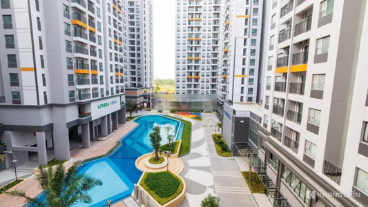 Căn hộ Lovera Vista, Huyện Bình Chánh Căn hộ LOvera Vista tầng 8 diện tích 53m2, không có nội thất.