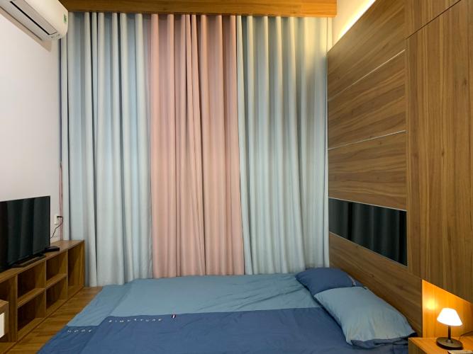 Phòng ngủ căn hộ The Sun Avenue Office-tel tầng thấp The Sun Avenue có thiết kế hiện đại, nội thất đầy đủ