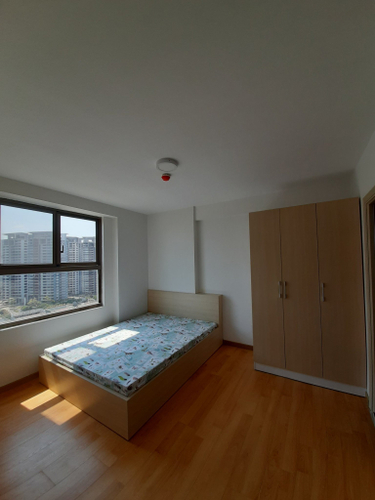 Phòng ngủ Saigon South Residence Căn hộ tầng 14 Saigon South Residence nội thất đầy đủ, view thành phố
