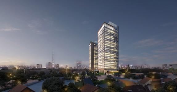 Phối cảnh dự án THE MARQ Bán căn hộ The Marq 1PN, tầng 11, đầy đủ nội thất, chưa bàn giao