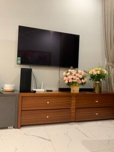 Căn hộ Empire City, Quận 2 Căn hộ Empire City tầng 8 diện tích 91.4m2, đầy đủ nội thất.