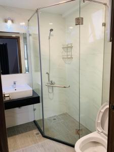 Nhà vệ sinh Căn hộ Saigon South Residence Căn hộ Saigon South Residence tầng 18, view sông thoáng đãng 